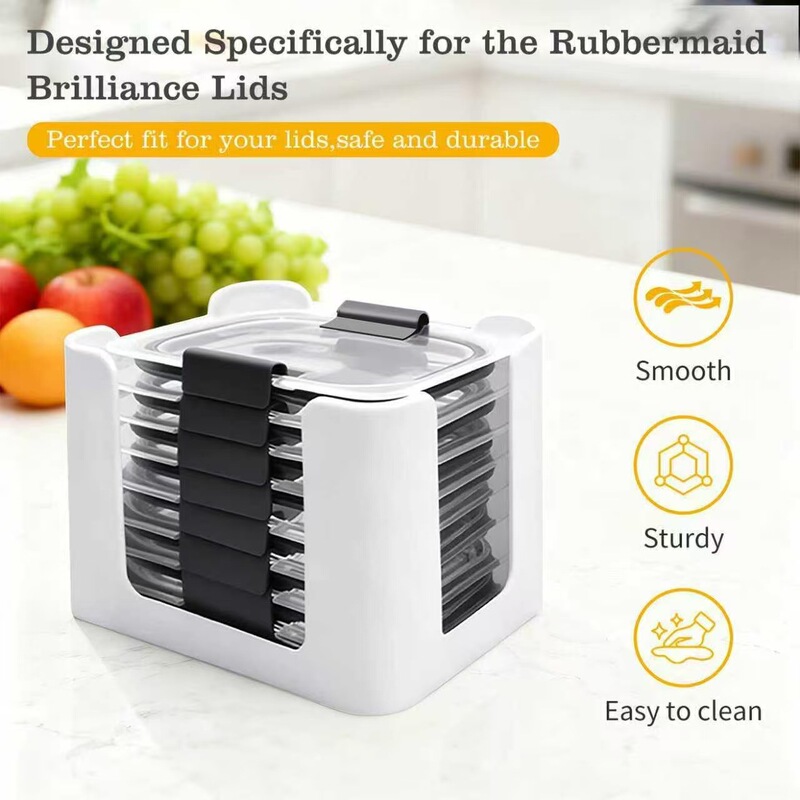 Amazon storage rack for food container lids, kitchen cabinet food container lid storage box three-piece set Amazon storage rack for food container lids, kitchen cabinet food container lid storage box three-piece set