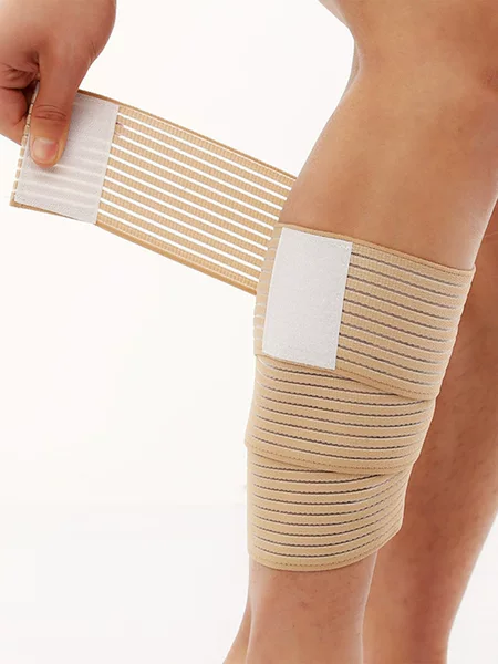 Factory direct cross-border sports calf wrap leg guard bandage leg guard a generation of anti-skid