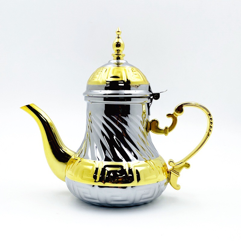 [ Stainless steel Teapot]