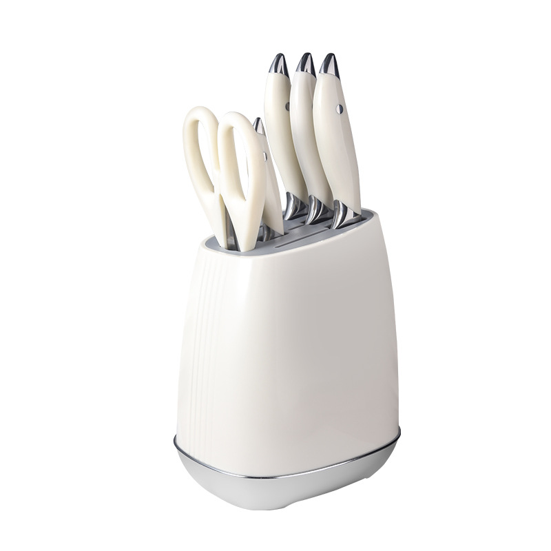 Cuchillo de tiburón de acero inoxidable blanco cuchillo de cocina combinado cuchillo de corte de huesos cuchillo de corte de verduras