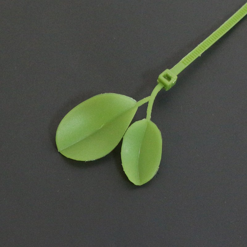 树叶扎带束带叶子树枝固定绿植园艺植物绑花艺术绿化美观树叶扎带