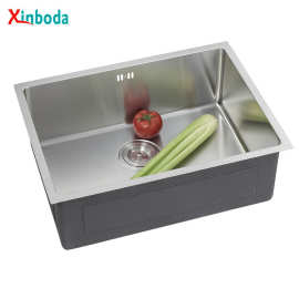 304不锈钢水槽单槽厨房手工水槽洗菜盆水盆