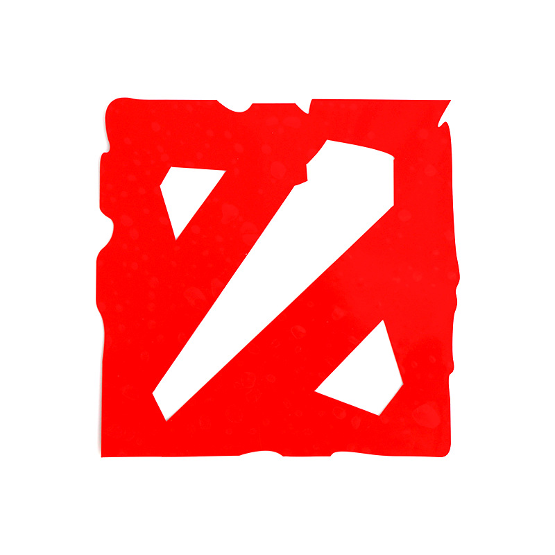 DOTA2 자동차 스티커 나이프 타워 게임 반사 자동차 스티커 개인화 된 창조적 인 인터넷 축하 같은 스타일 오토바이 장식 자동차 스티커