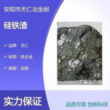 安阳生产厂家供应炼钢炼铁用硅铁渣 球墨铸铁硅铁渣价格