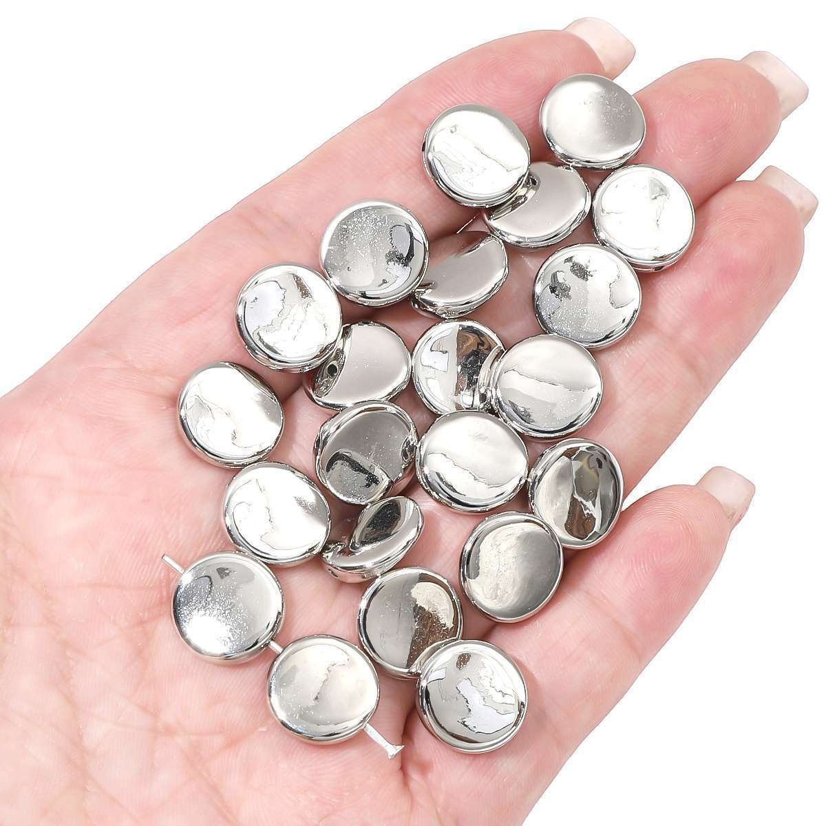17g Weight Beads Jewelry Making Type 12*16mm, 18*9mm, 7 * 8mm Jewelry Making Size DIY Jewelry Accessories Classification 1 Set Quantity CCB Material Cross, Star, Unforgettable Pattern Polished Finish Simple Style Style 1 Set 12*16mm 18*9mm 7 * 8mm CCB Cross Star Unforgettable Polished DIY Jewelry Accessories Beads 2