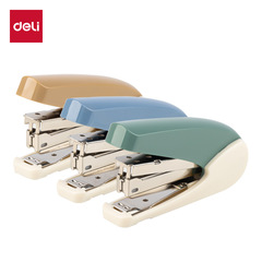 GetLe 0230-T Effortless Stapler Set (1 Stapler + 1 Box of Staples) Office Supplies Takeaway Packaging