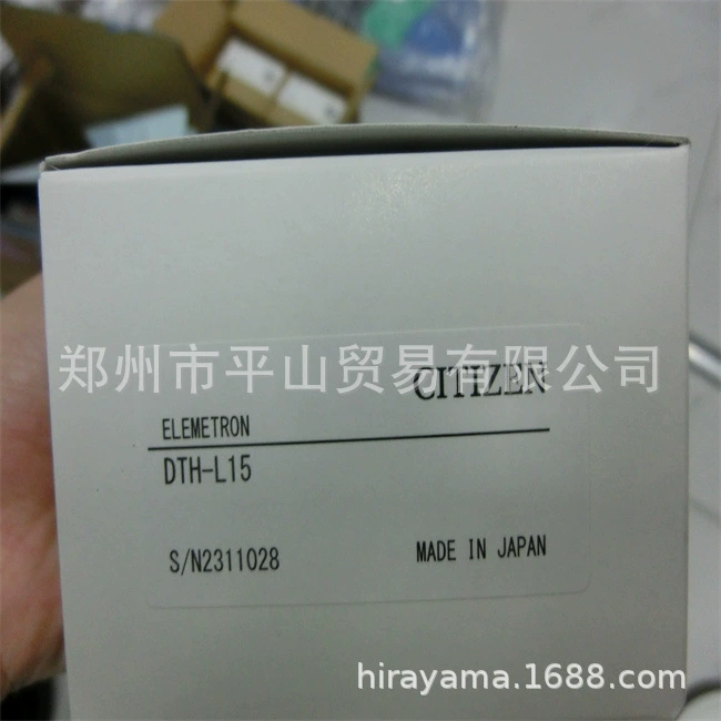Датчик головки серии DTH DTH-L15, Zhengzhou Pingshan продажи citizen Citizen бренд