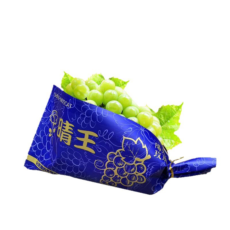 Qingwang グレープ包装袋、グレープ専用紙袋、フレッシュフルーツ Qingwang 紙袋、工場直販、スポット卸売|undefined