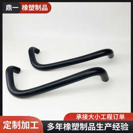 异型胶管夹布中冷管路连接汽车用硅胶弯管异形橡胶管三元乙丙橡胶