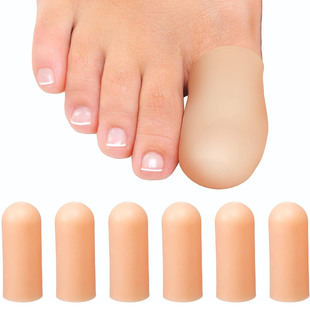Cross-border SEBS toe protection cover anti-wear big toe protective cover corns cover high heel shoes foot stickers protective cover