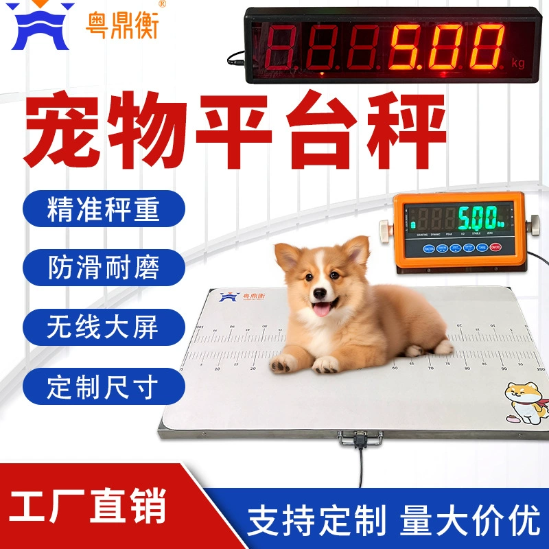 Точный домашний зоомагазин, посвященный больничным электронным весам