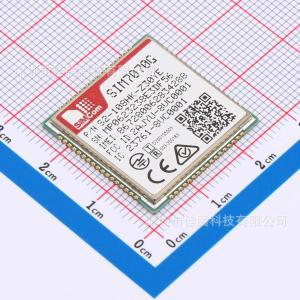 【实单支持】SIM7070E/7070G 封装LGA NB-IoT单模通信模块