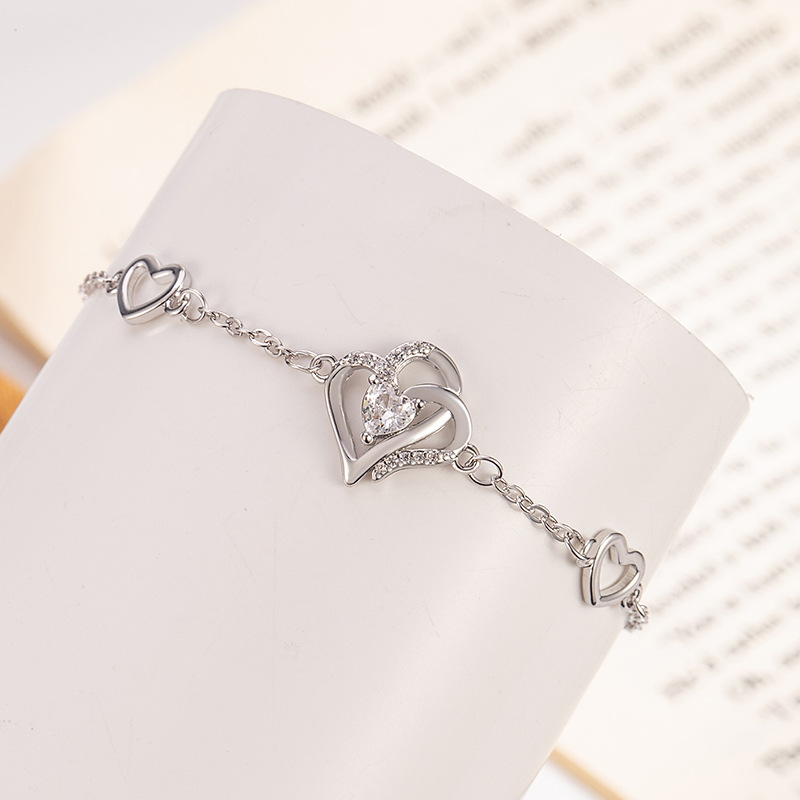 Minimalist Stackable Layered Bracelets Lightweight And Comfortable_voghion.com