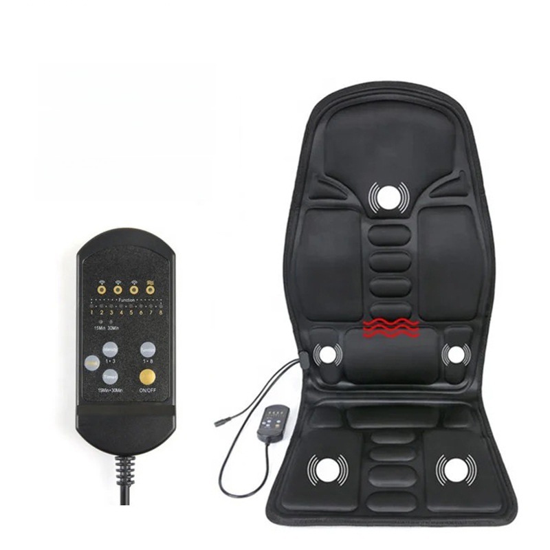 Massage cushion跨境外贸全身多功能按摩车垫 家车两用车载按摩垫