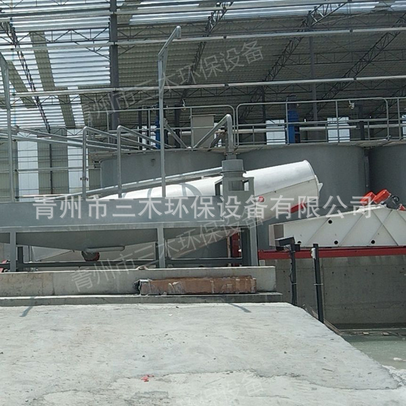 大型专业砂石分离机 高铁高速公路专用设备 锥形砂石分离机