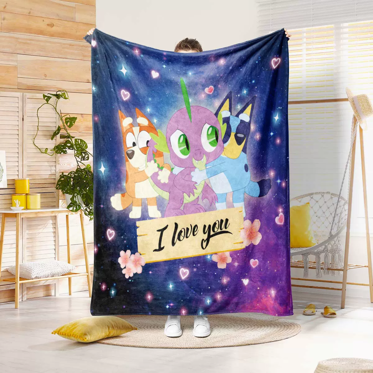 卡通款跨境儿童毛毯空调毯午睡盖毯冬季加厚被子保暖毯子热卖系列