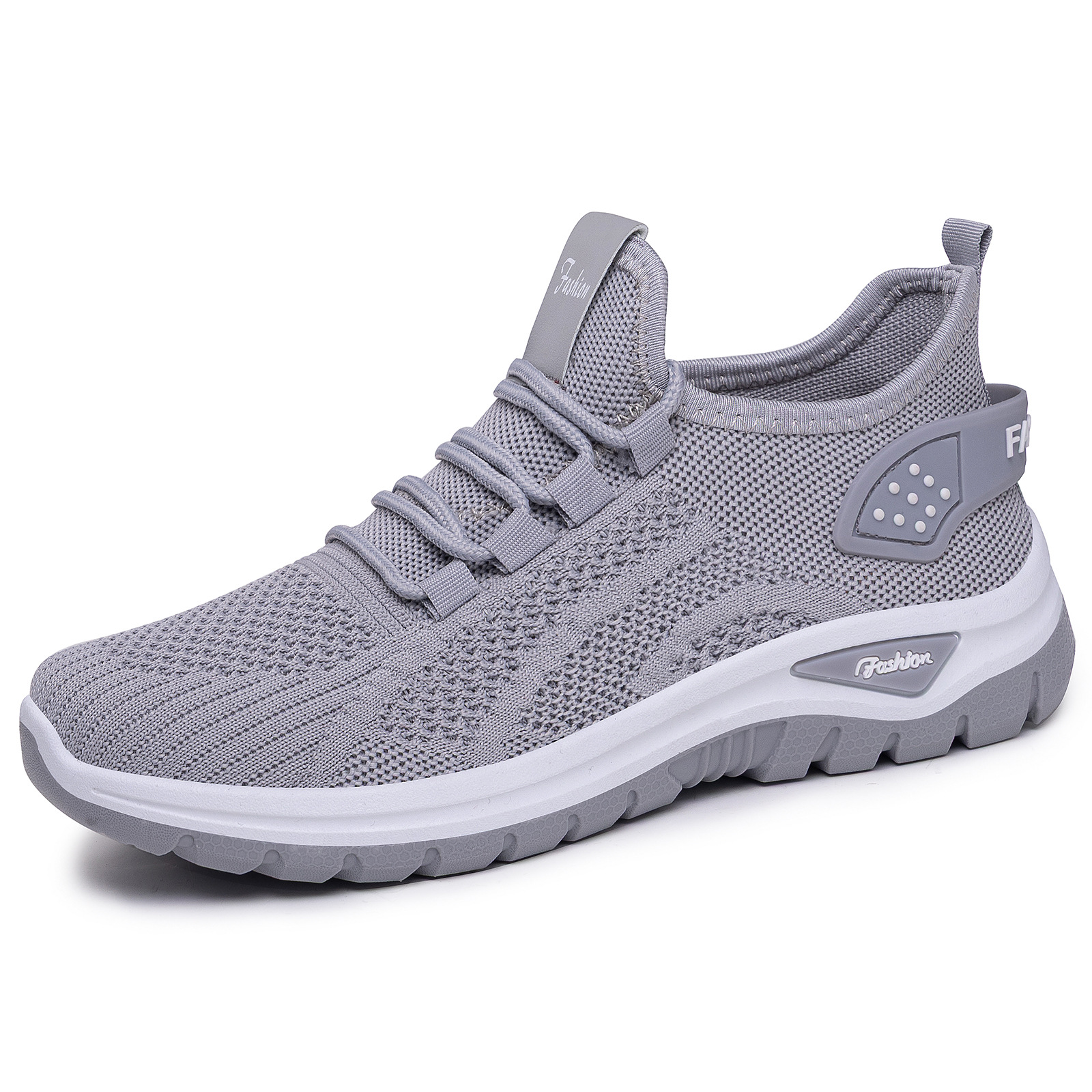 Zapatos de mujer zapatos grandes zapatos deportivos transfronterizos al por mayor zapatos casuales transpirables con suela suave zapatos simples ligeros
