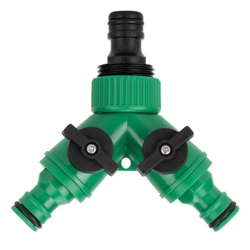 Accesorios de pistola de agua de lavado de automóviles 3 / 4 puntos 6 puntos de reparación de agua de lavado