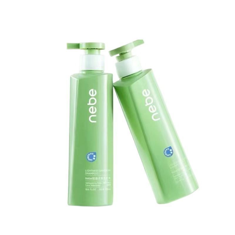 nebe洗发水控油蓬松去屑强韧发根减少掉发清爽控油300ml|undefined