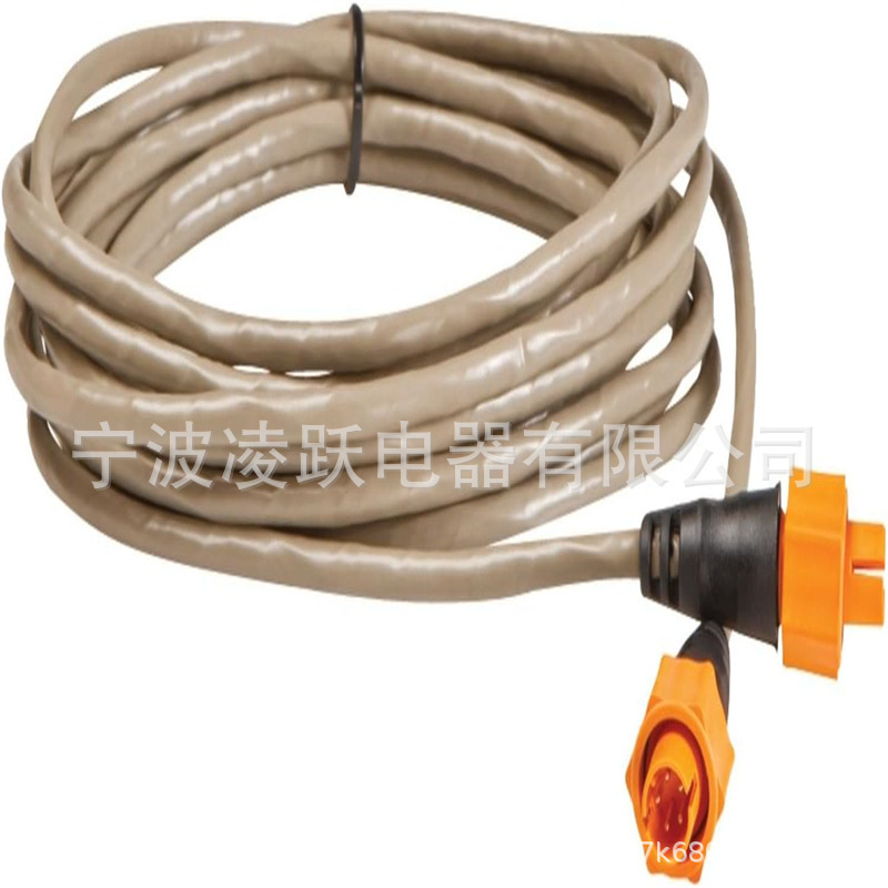 Lowrance Ethernet Cable with Yellow Plug, 25' Lowrance Ethernet Cable with Yellow Plug, 25'
