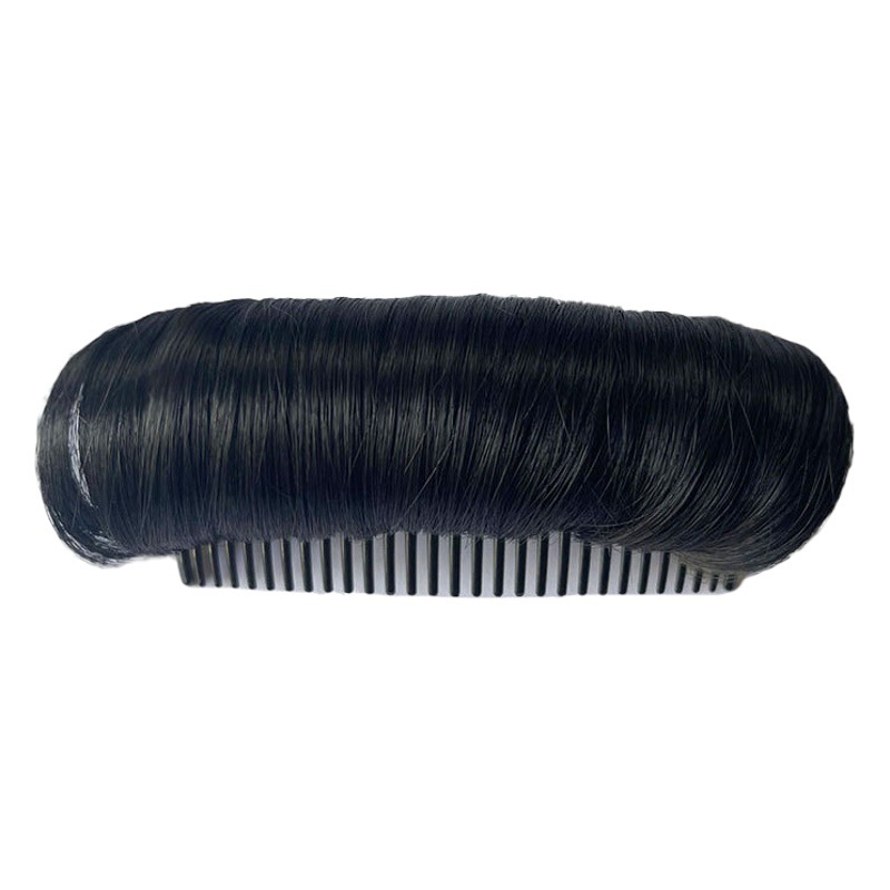 Herramienta para peinar el cabello tipo media moño, accesorio para el cabello para mujer, pinza para el cabello estilo princesa, adorno para el cabello, peine para el cabello, peinado moderno, voluminoso.