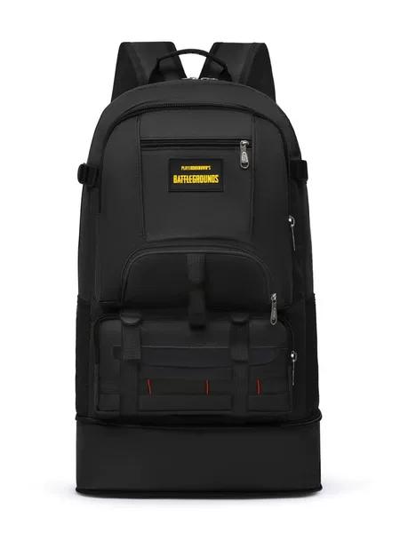 Cross-Border Large-Capacity Mountaineering Bag, Outdoor Travel Backpack, Oxford Cloth Luggage Bag, Work Backpack, Wholesale Lightweight