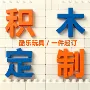 专业定制拼插拼装积木