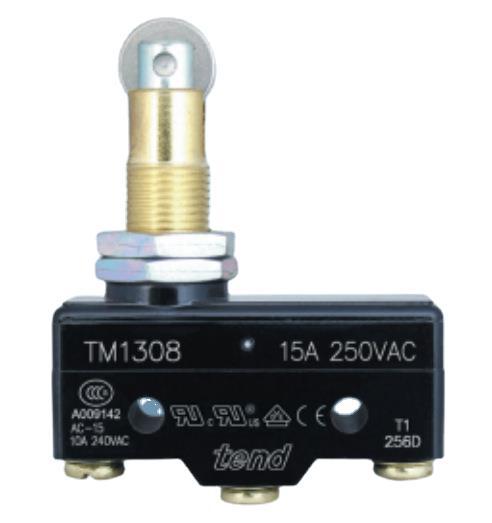 优惠價销售供应正宗台湾 天得tend 微动开关TM-1308/TM-1308A