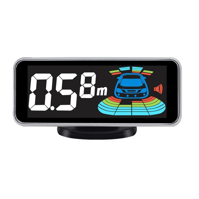 (2개) 4 감지 컬러 LCD 화면 컬러 LCD 반전 레이더 음성 버저 음소거 4 단 8 레벨 볼륨 조정