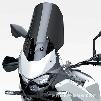 for Kawasaki KAWASAKI KLE: Motorcycle front windshield