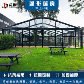 商业车展活动大棚出租赁铝合金会展玻璃篷房演唱会展销会展览蓬房