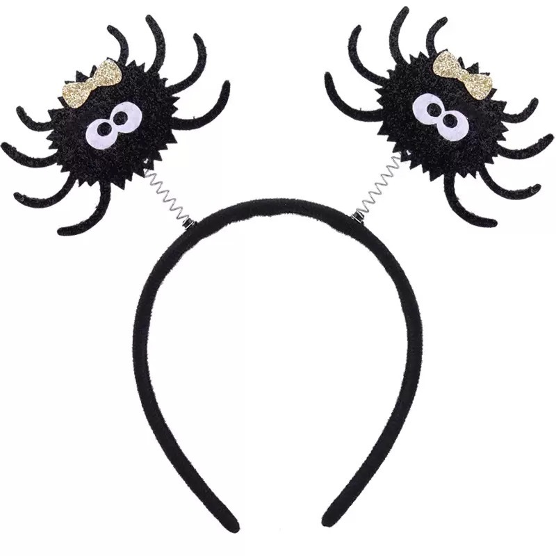 Halloween transfronterizo anillo de cabello personalidad extraña calabaza de alto nivel accesorios accesorios de vestir joyas especiales de cabello