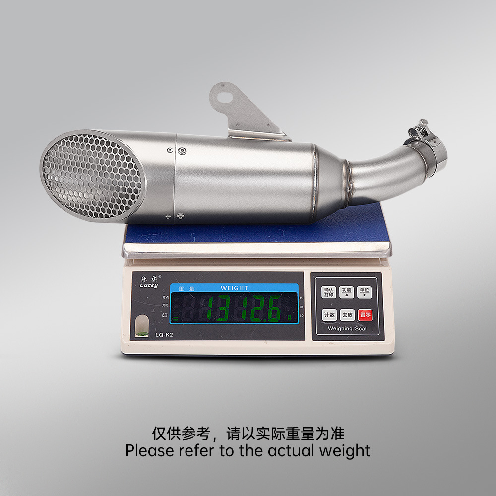 Motorcycle Modification Suitable for R3 R25 Stainless Steel Mid-Section and Tail-Section Integrated Exhaust Pipe 2015-2024