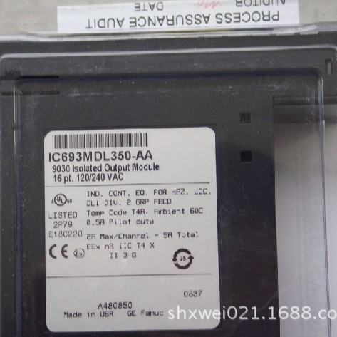 GE/通用电气 IC693MDL751 IC693MDL751 IC693MDL751 IC693MDL751