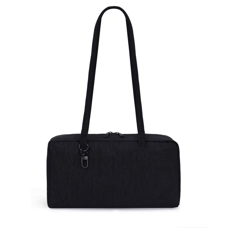 Baggu Amazon (small size) nylon shoulder bag for women, new trendy fashion versatile crossbody bag, large capacity and lightweight