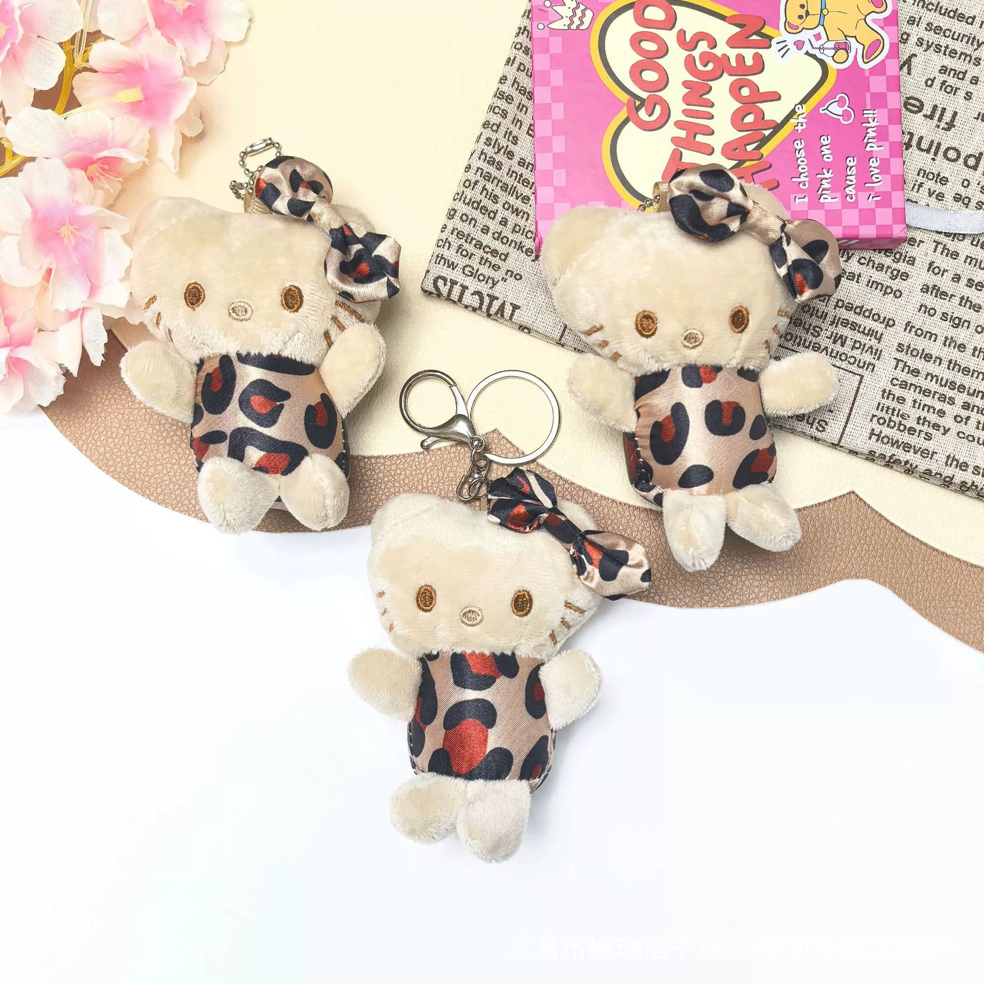 Привязка/подвеска Hello Kitty, карикатурная подвеска, брелок, слот-машина, игрушка, котёнок
