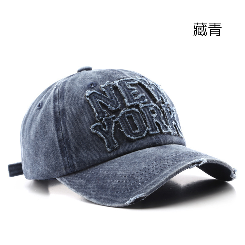 外贸帽子户外运动休闲弯檐棒球帽欧美跨境字母贴布时尚个性鸭舌帽