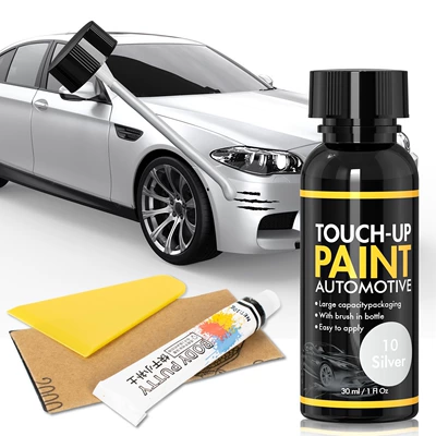 Paste Quick Paint Repair – Avtomobil boya qələmləri - silver-30ml