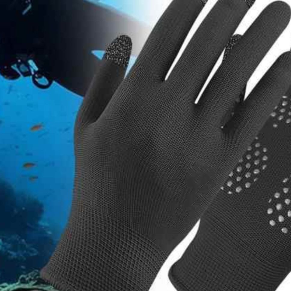 Swimming, Diving, and Surfing Gloves Are Scratch-Resistant and Coral-Resistant, Suitable for Free Snorkeling and Anti-Scratch Underwater Activities. the Source Factory Supplies Them