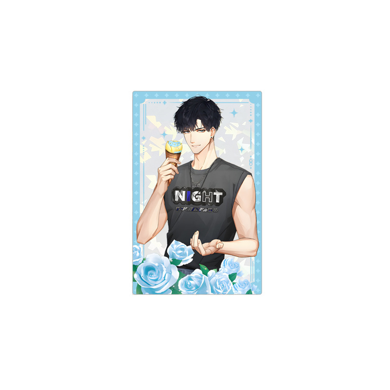 Xiao Yi laser glass acrylic card