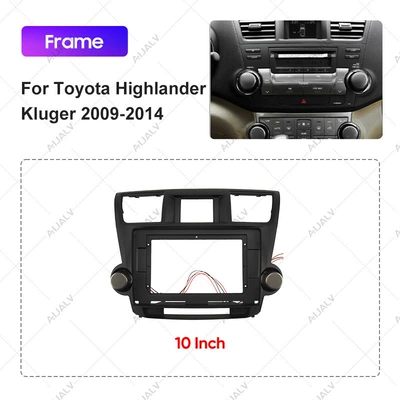 Toyota Highlander Central Control Dvd – DVD Navigation