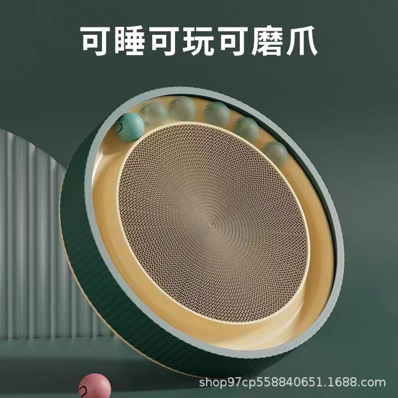 Gato agarre placa de garra afilador de garra gato gato agarre placa de papel corrugado gato agarre cuenca vertical juguetes para gatos artículos para gatos