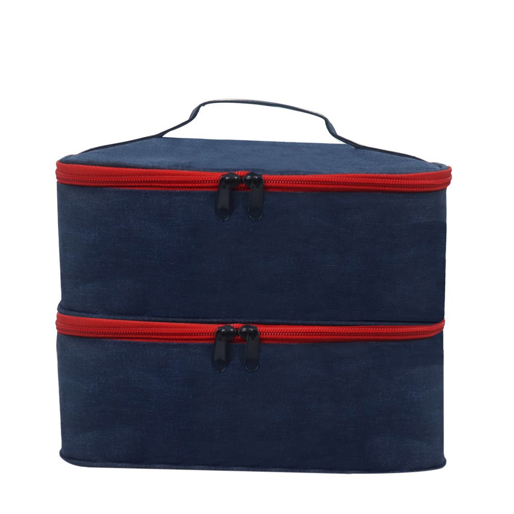 Biru dan merah