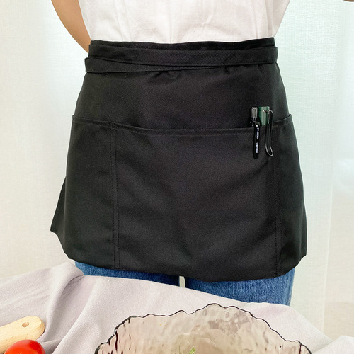 Yiwu Hongxiang Home Half Apron, Anti-stain, Anti-oil, Waterproof Home Apron, Kitchen Server Work Apron