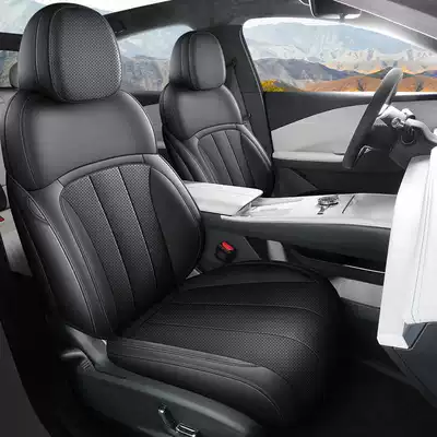 seat covers, perforated leather car – Modelə uyğun (Original) oturacaq örtükləri - mysterious-black-standard-edition-note-the-model-year