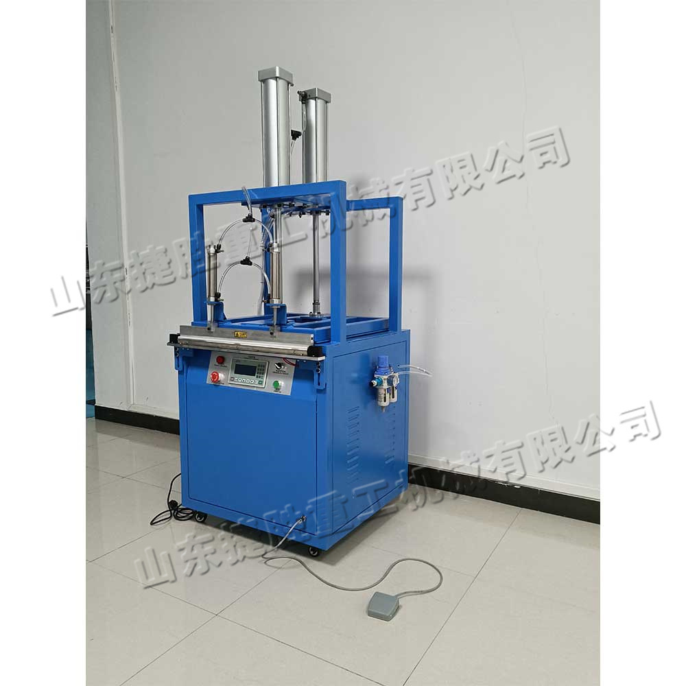 esponja almohada compresor automático tipo presión baja máquina de sellado de vacío máquina de aplanamiento de juguete de plumón de algodón