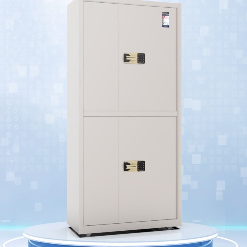 国保保密文件柜M153-R3上下双层保密柜保密室机密文件存储柜