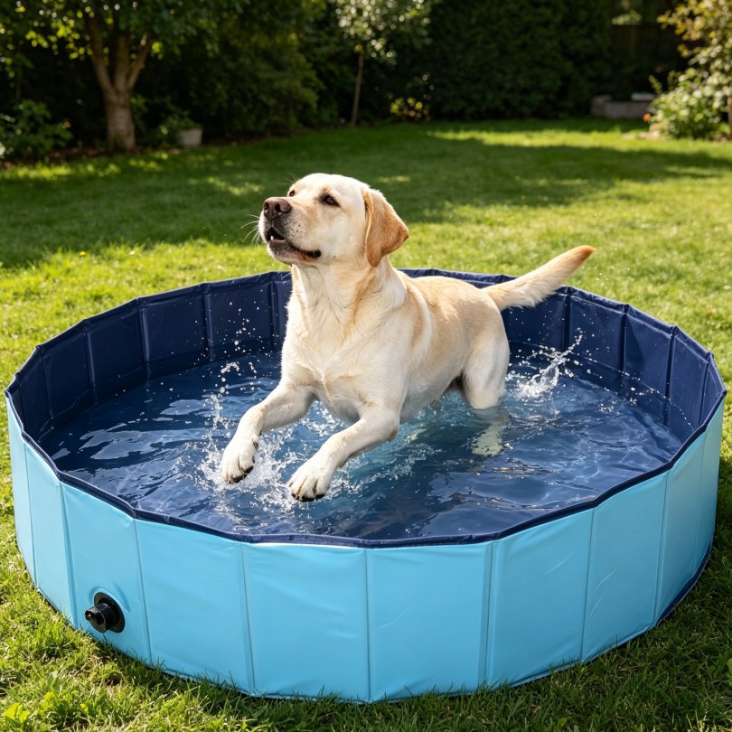 Foldable Pet Bathing Basin, Cat Litter Box, Cat and Dog Water Pool, Grooming and Cleaning, Cross-Border Pet Supplies, Dropshipping