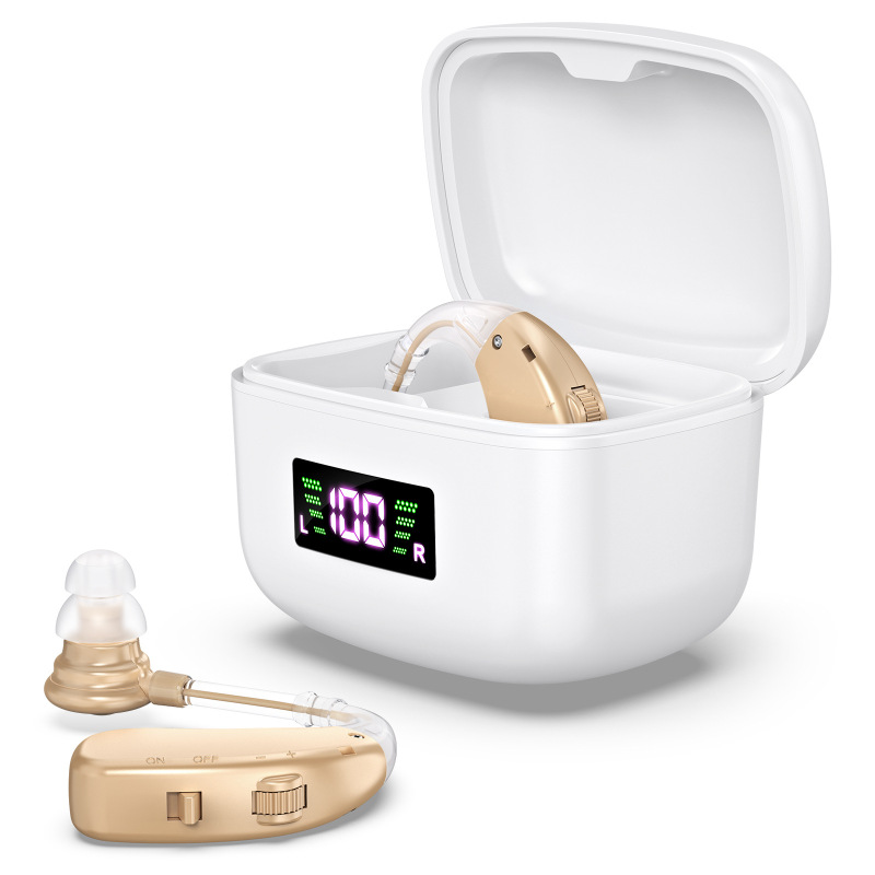 USB高齢者補聴器充電ノイズリダクション音声アンプBTE補聴イヤホン集音器外国貿易卸売爆爆|undefined