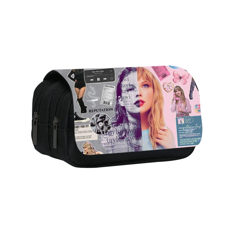 Новая продукция Taylor Swift Напечатано двойной слой карандашной канцелярии для учащихся начальных и средних школ